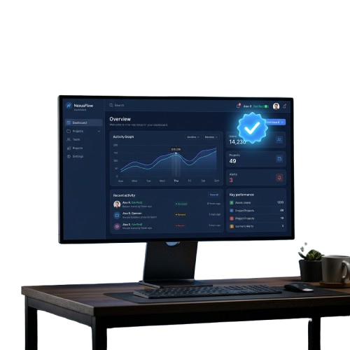 Monitor Mockup